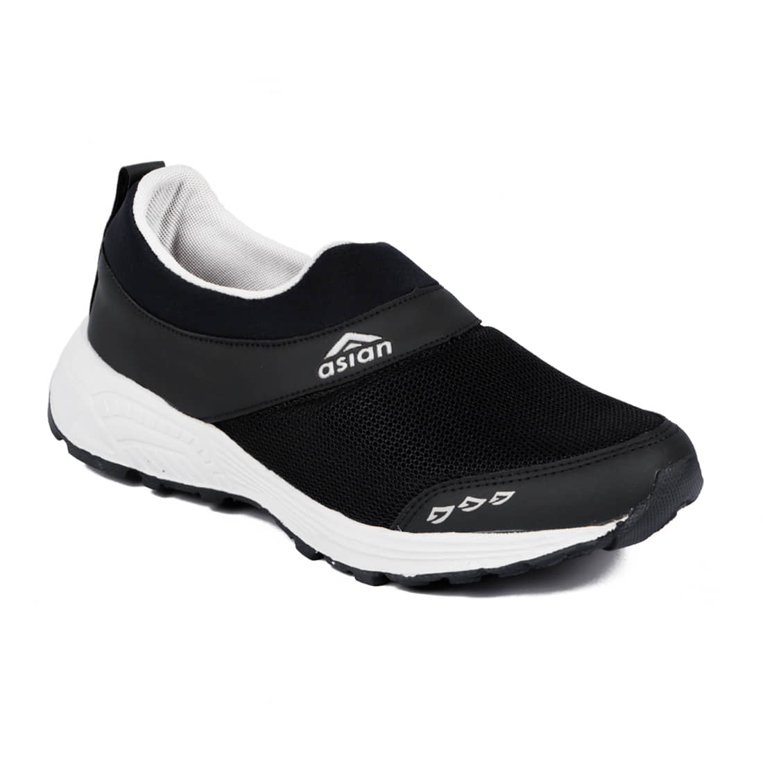 ASIAN Black Men's Sports Running Shoes - Sports Shoes | Buy online on ZillyBuy