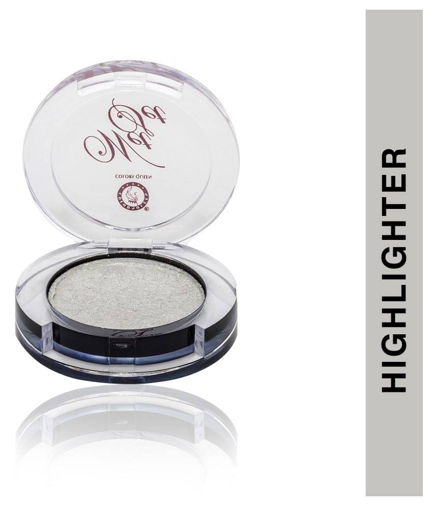Colors Queen Wet Set Eyes and Cheeks Highlighter 3g, Silver Colors Queen Wet Set Eyes and Cheeks Highlighter 3g, Silver