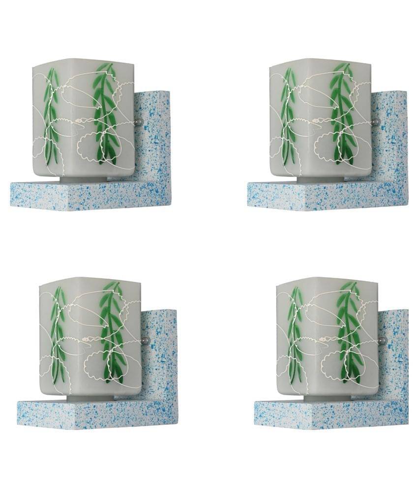AFAST Decorative Wall Lamp Light Glass Wall Light Multi - Pack of 4 AFAST Decorative Wall Lamp Light Glass Wall Light Multi - Pack of 4