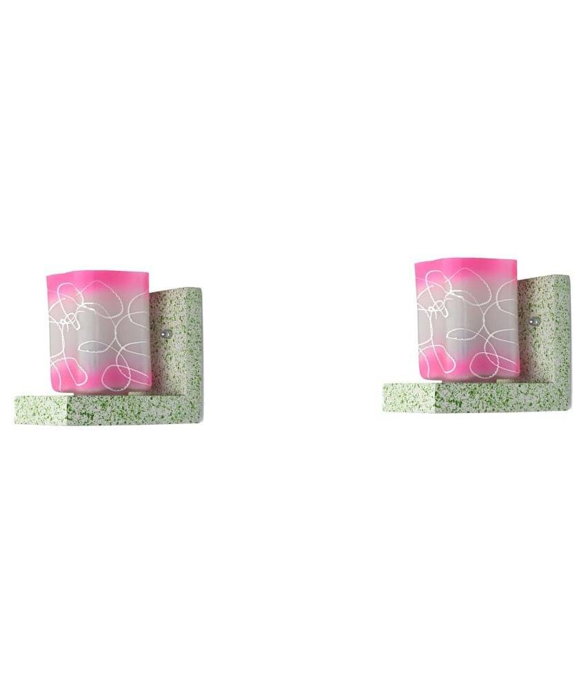     			AFAST Decorative Wall Lamp Light Glass Wall Light Multi - Pack of 2