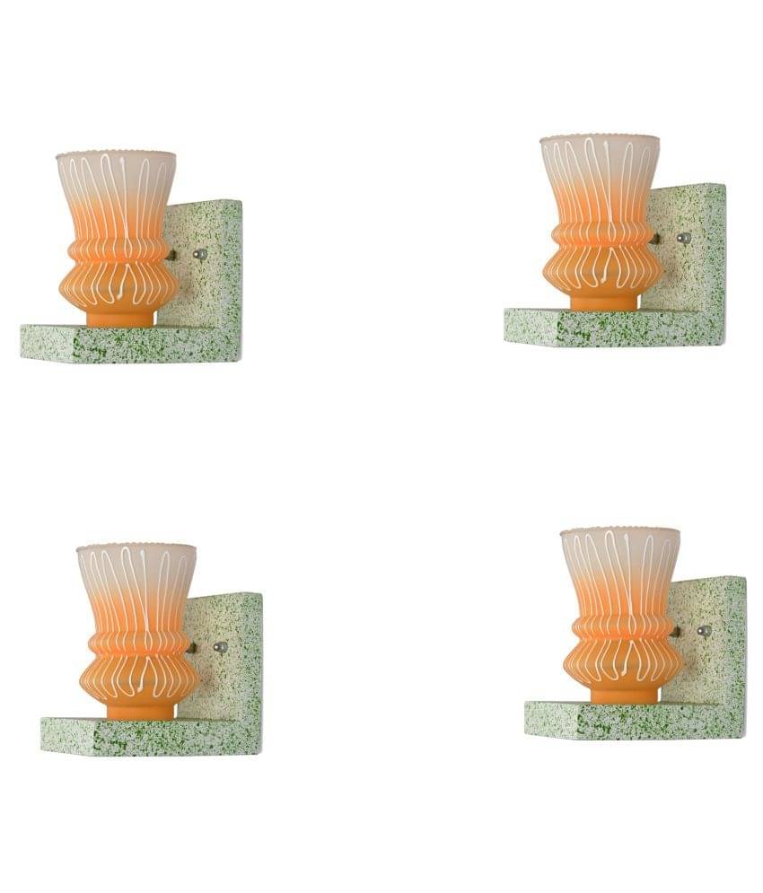 AFAST Decorative Wall Lamp Light Glass Wall Light Multi - Pack of 4 AFAST Decorative Wall Lamp Light Glass Wall Light Multi - Pack of 4