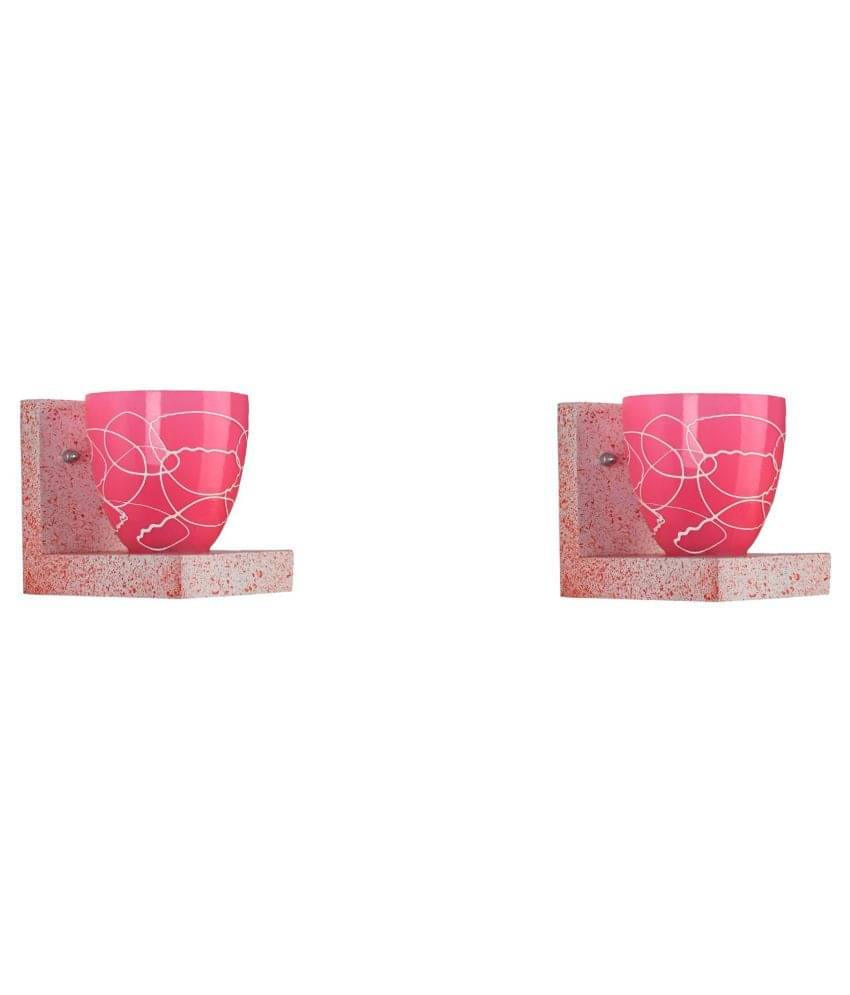     			AFAST Decorative Wall Lamp Light Glass Wall Light Multi - Pack of 2