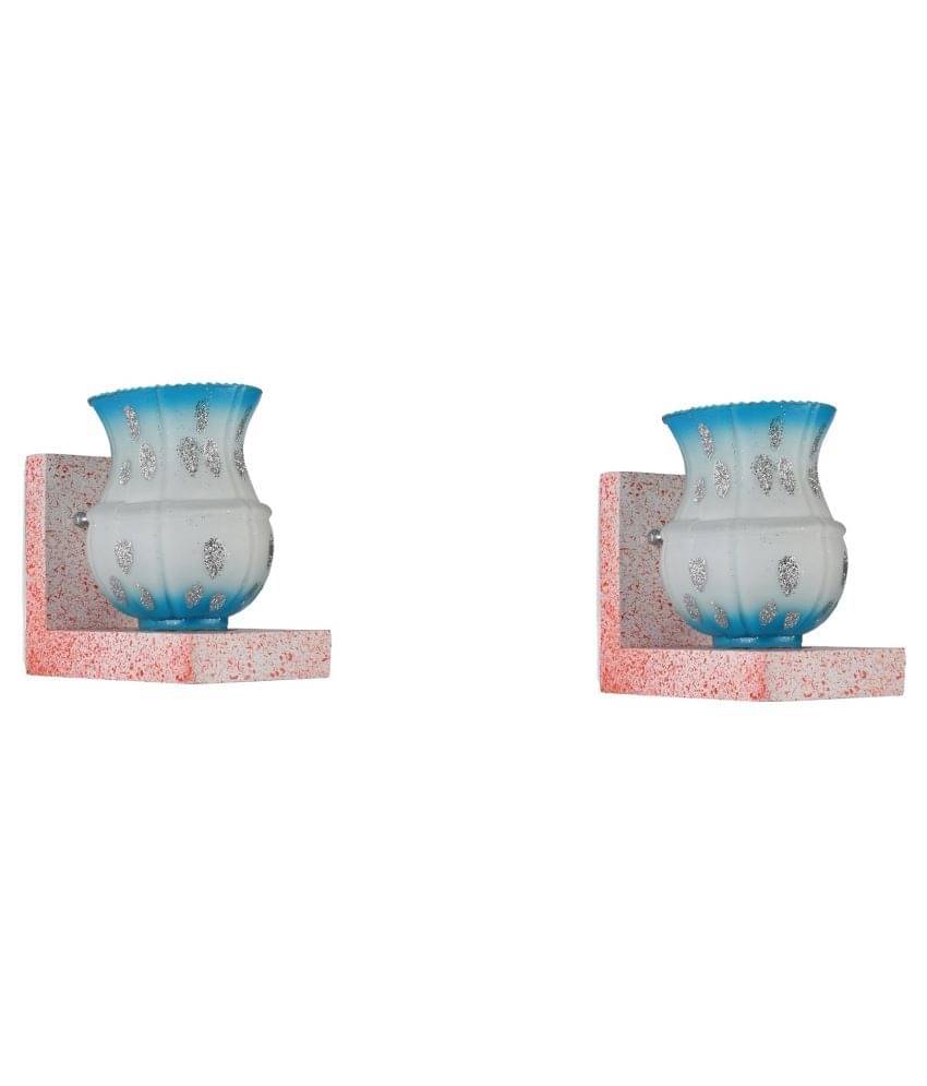 AFAST Decorative Wall Lamp Light Glass Wall Light Multi - Pack of 2 AFAST Decorative Wall Lamp Light Glass Wall Light Multi - Pack of 2