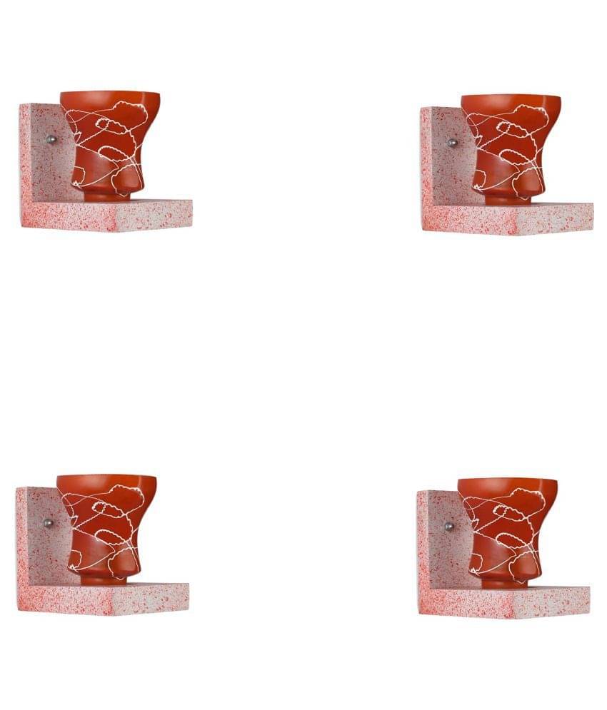 AFAST Decorative Wall Lamp Light Glass Wall Light Multi - Pack of 4 AFAST Decorative Wall Lamp Light Glass Wall Light Multi - Pack of 4