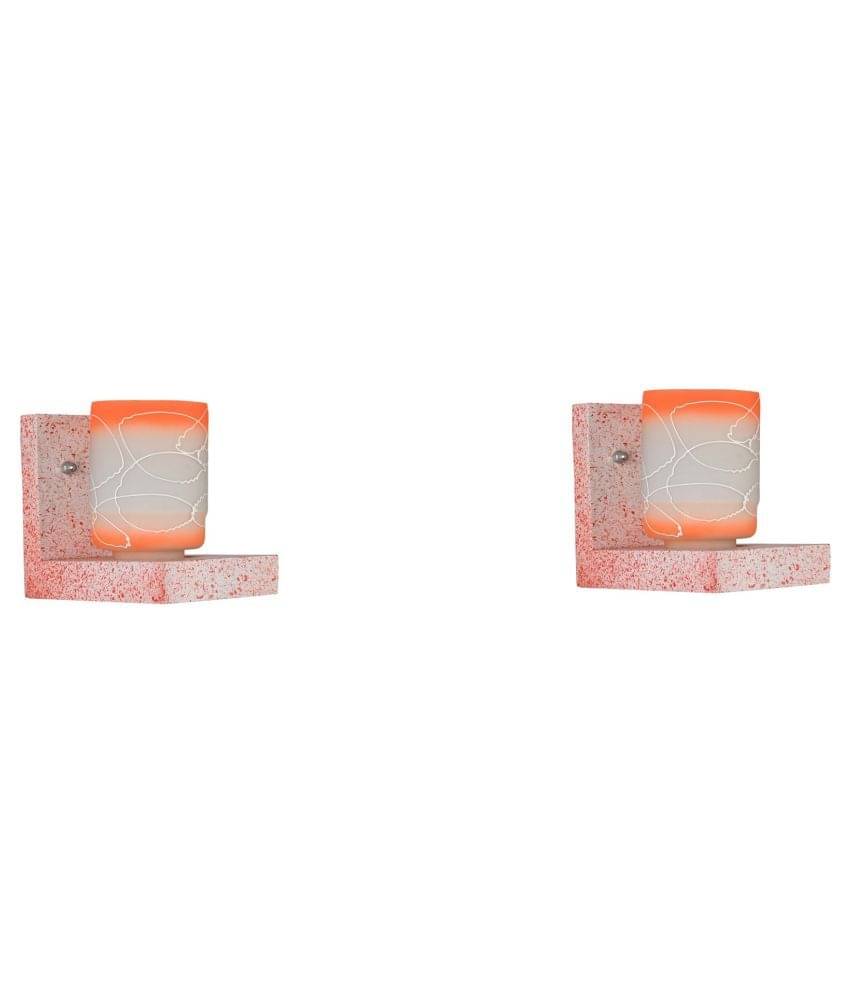 AFAST Decorative Wall Lamp Light Glass Wall Light Multi - Pack of 2 AFAST Decorative Wall Lamp Light Glass Wall Light Multi - Pack of 2