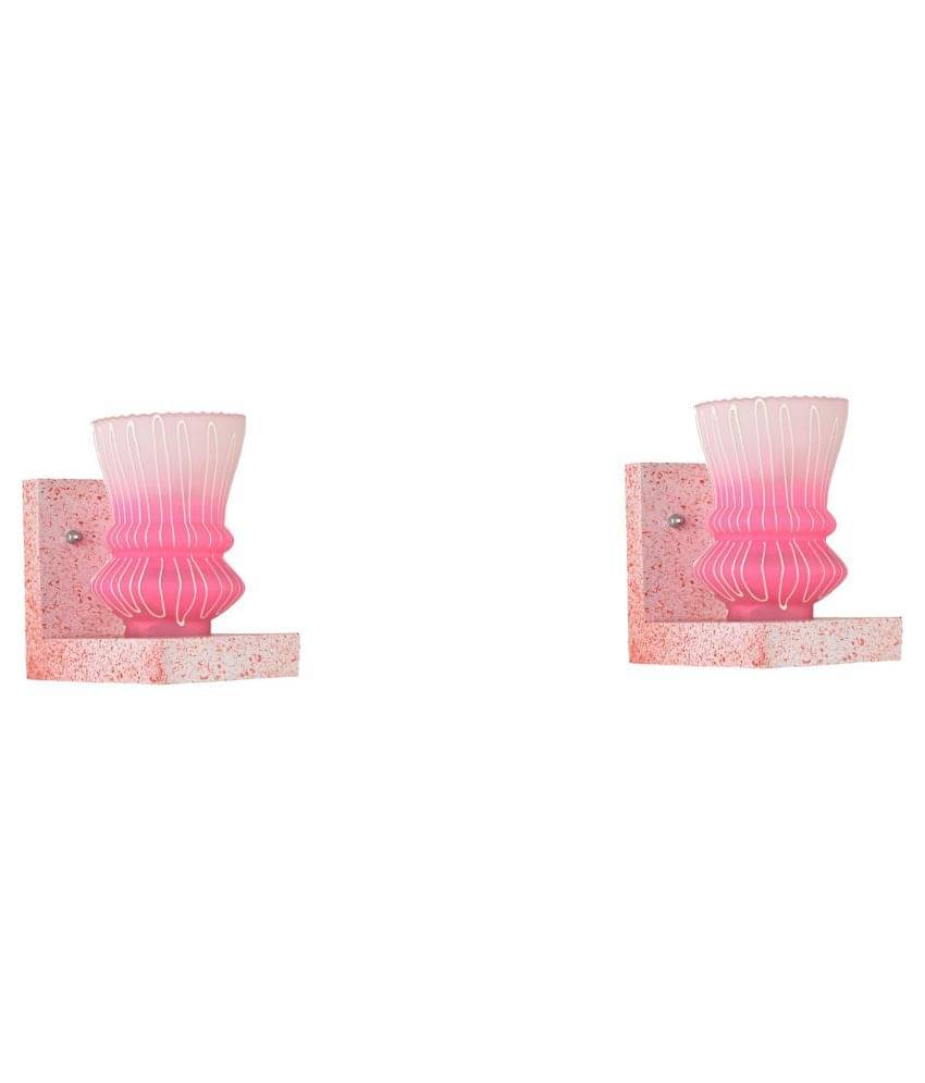     			AFAST Decorative Wall Lamp Light Glass Wall Light Multi - Pack of 2