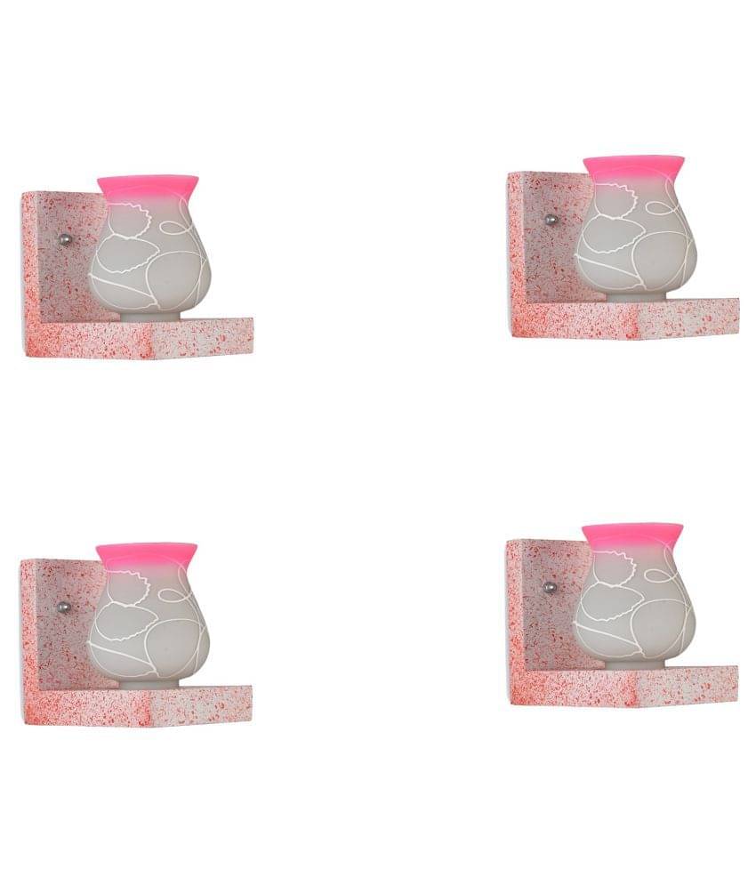 AFAST Decorative Wall Lamp Light Glass Wall Light Multi - Pack of 4 AFAST Decorative Wall Lamp Light Glass Wall Light Multi - Pack of 4