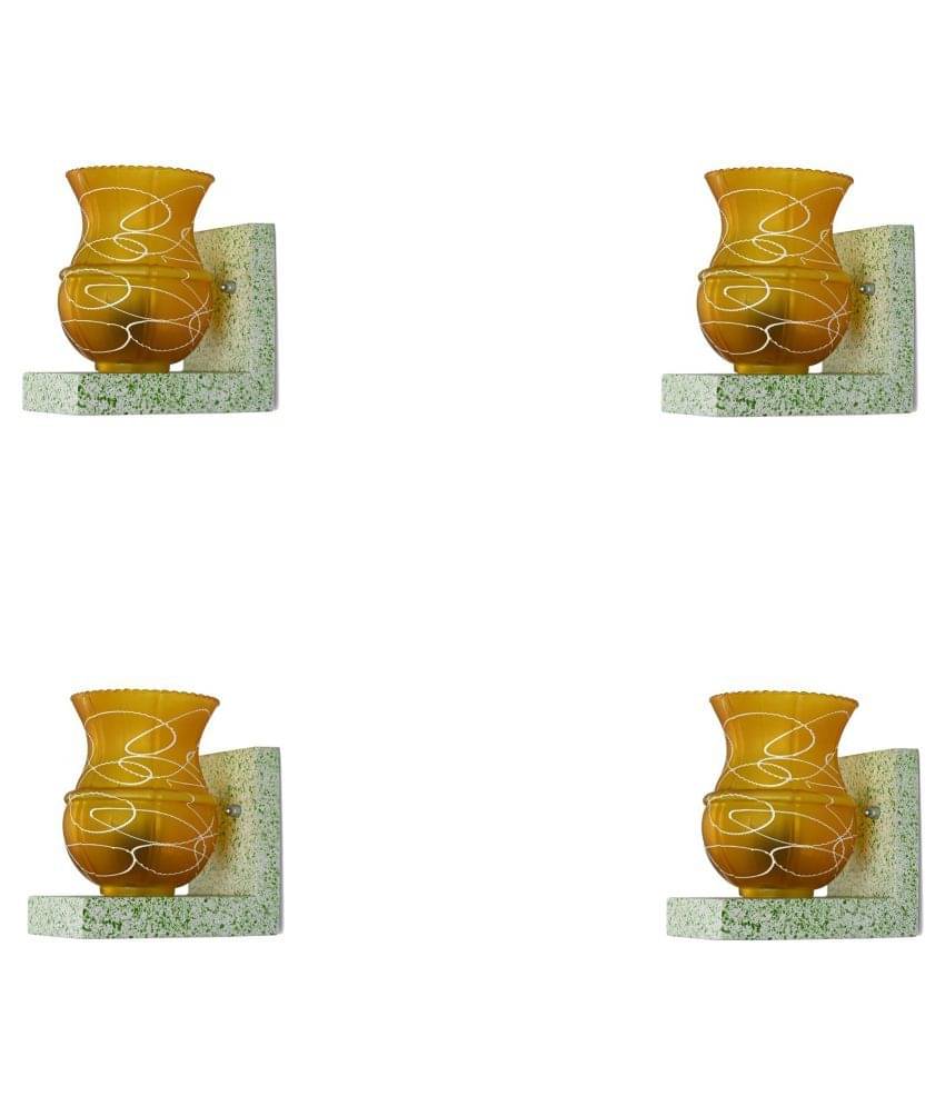 AFAST Decorative Wall Lamp Light Glass Wall Light Multi - Pack of 4 AFAST Decorative Wall Lamp Light Glass Wall Light Multi - Pack of 4