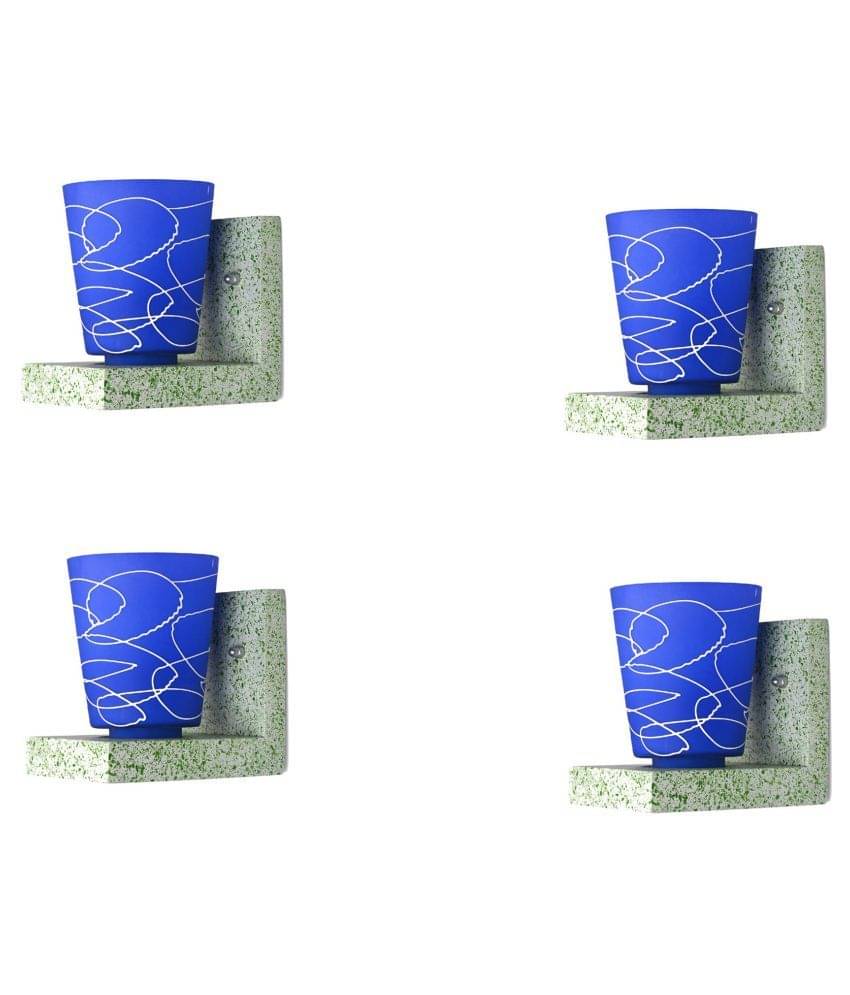     			AFAST Decorative Wall Lamp Light Glass Wall Light Multi - Pack of 4