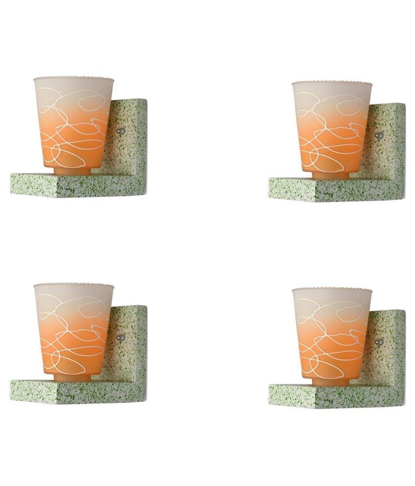 AFAST Decorative Wall Lamp Light Glass Wall Light Multi - Pack of 4 AFAST Decorative Wall Lamp Light Glass Wall Light Multi - Pack of 4