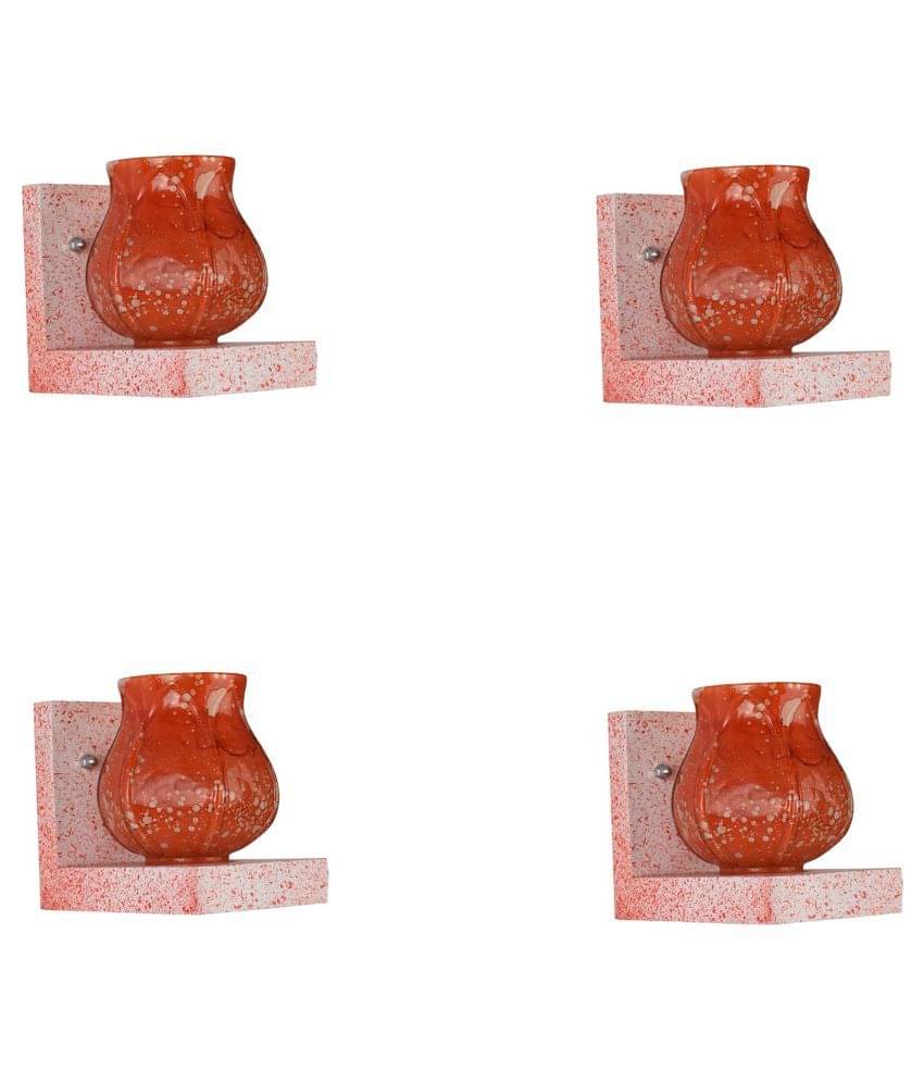 AFAST Decorative Wall Lamp Light Glass Wall Light Multi - Pack of 4 AFAST Decorative Wall Lamp Light Glass Wall Light Multi - Pack of 4