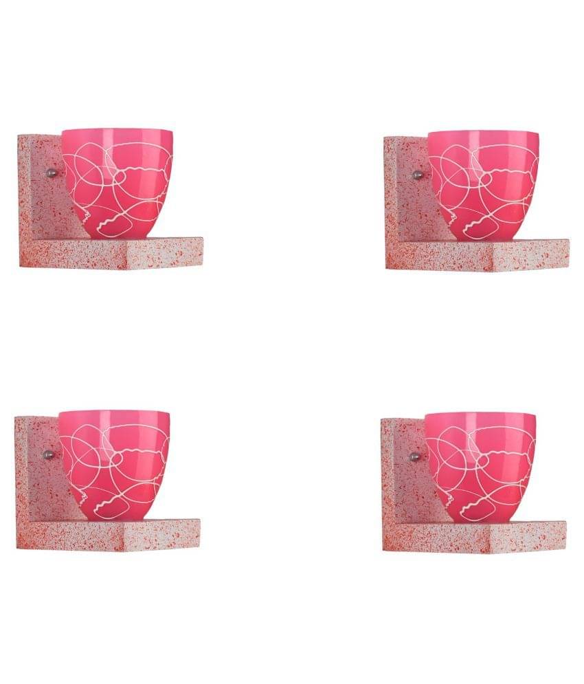 AFAST Decorative Wall Lamp Light Glass Wall Light Multi - Pack of 4     			AFAST Decorative Wall Lamp Light Glass Wall Light Multi - Pack of 4