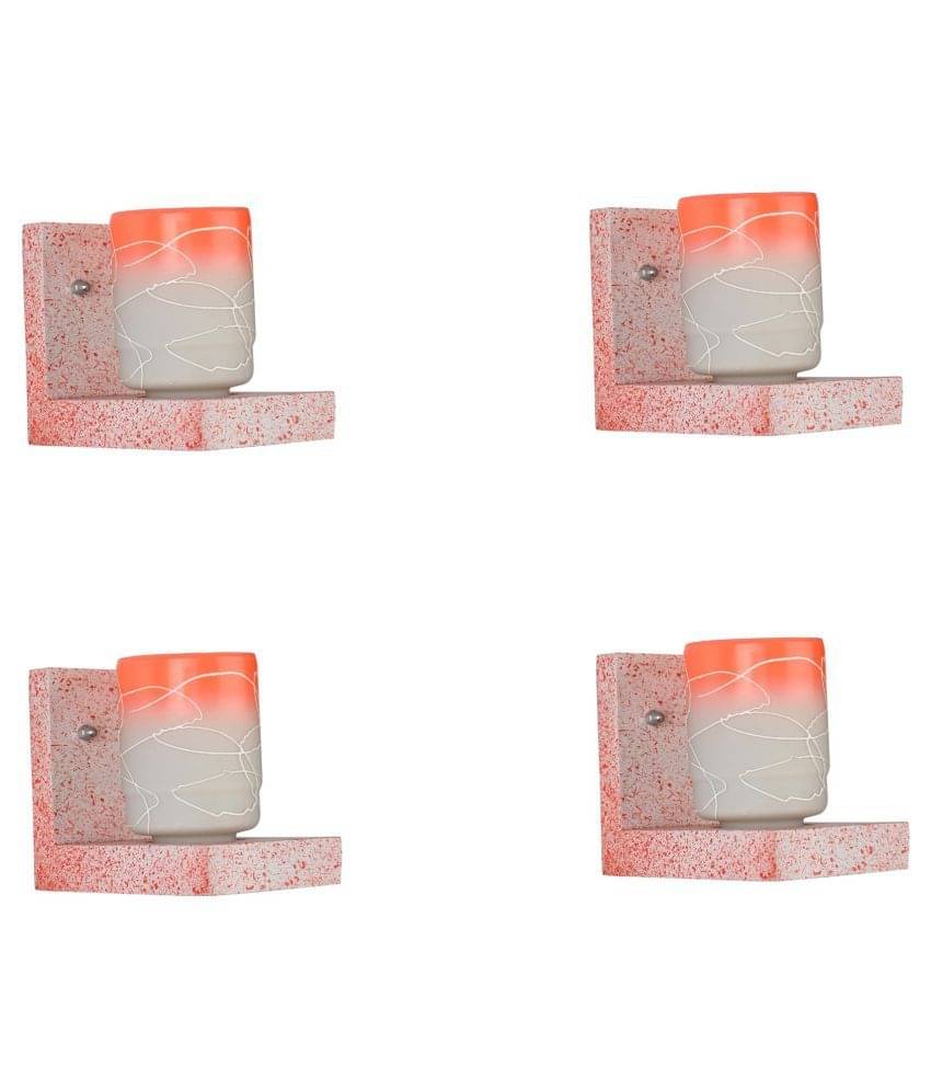     			AFAST Decorative Wall Lamp Light Glass Wall Light Multi - Pack of 4