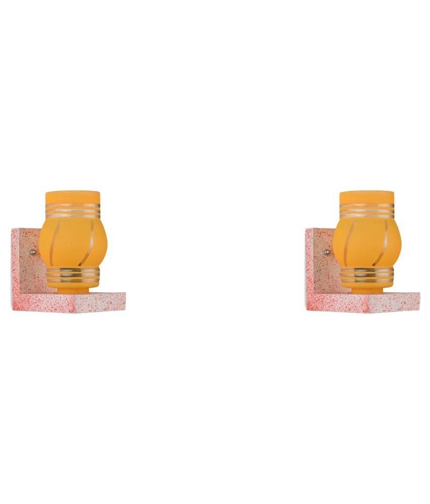 AFAST Decorative Wall Lamp Light Glass Wall Light Multi - Pack of 2 AFAST Decorative Wall Lamp Light Glass Wall Light Multi - Pack of 2