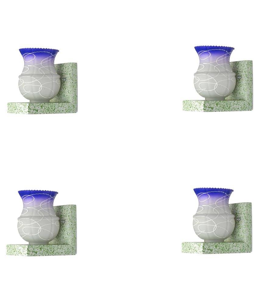 AFAST Decorative Wall Lamp Light Glass Wall Light Multi - Pack of 4 AFAST Decorative Wall Lamp Light Glass Wall Light Multi - Pack of 4