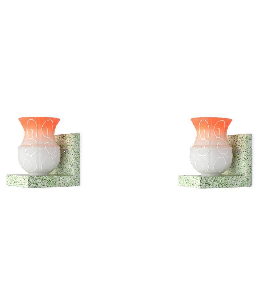 AFAST Decorative Wall Lamp Light Glass Wall Light Multi - Pack of 2 AFAST Decorative Wall Lamp Light Glass Wall Light Multi - Pack of 2