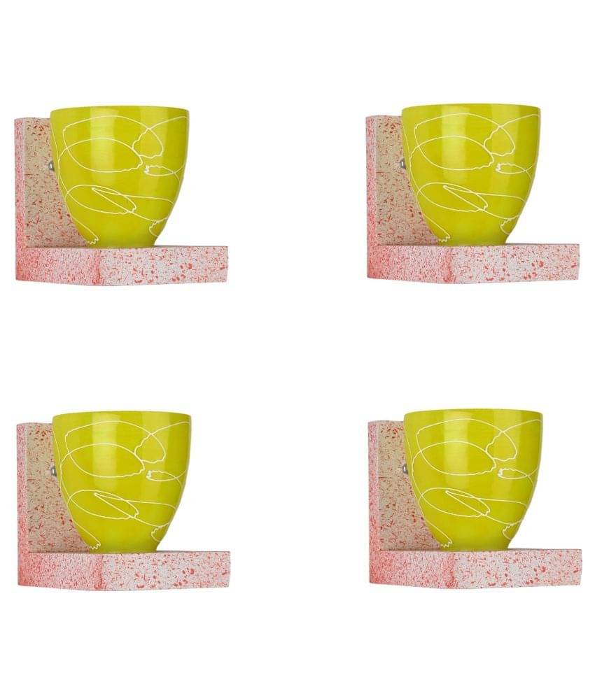 AFAST Decorative Wall Lamp Light Glass Wall Light Multi - Pack of 4 AFAST Decorative Wall Lamp Light Glass Wall Light Multi - Pack of 4