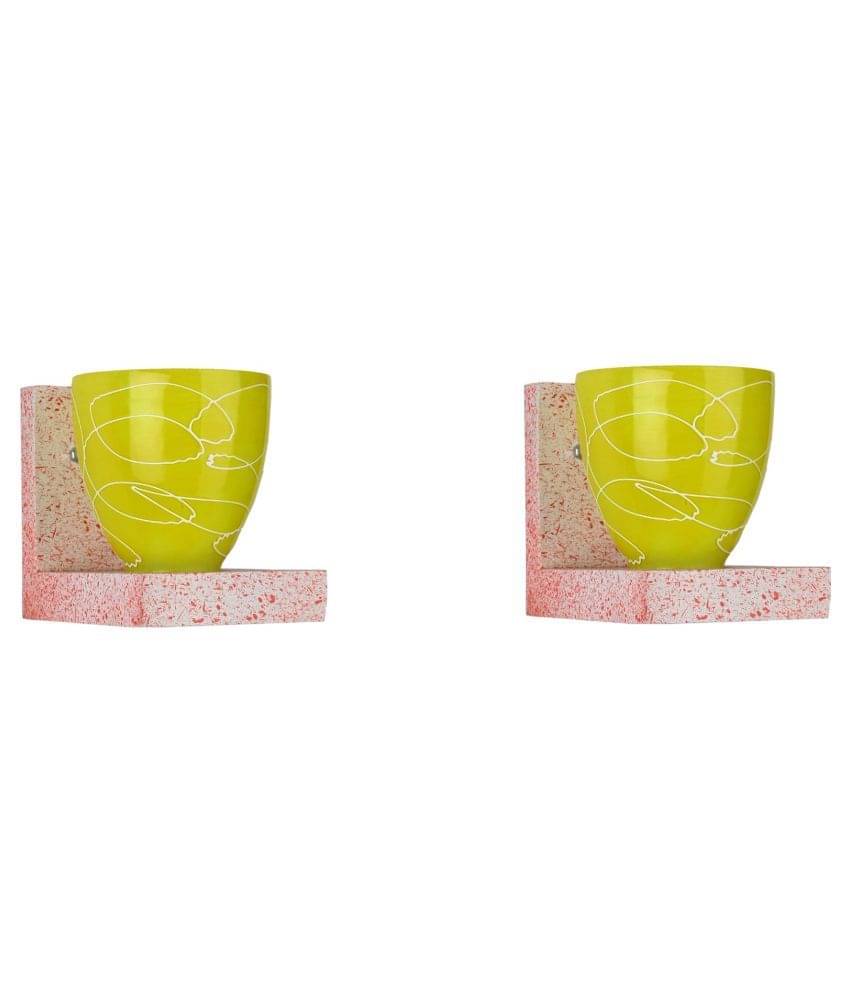 AFAST Decorative Wall Lamp Light Glass Wall Light Multi - Pack of 2 AFAST Decorative Wall Lamp Light Glass Wall Light Multi - Pack of 2