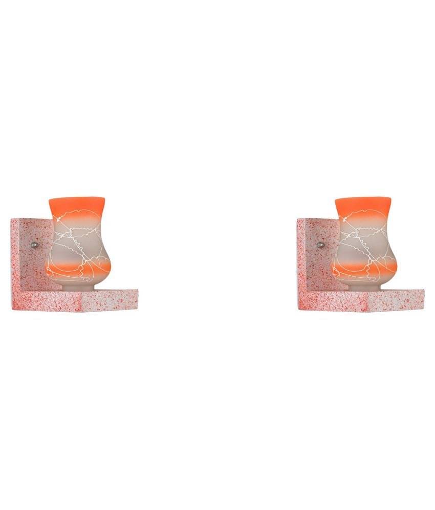 AFAST Decorative Wall Lamp Light Glass Wall Light Multi - Pack of 2 AFAST Decorative Wall Lamp Light Glass Wall Light Multi - Pack of 2