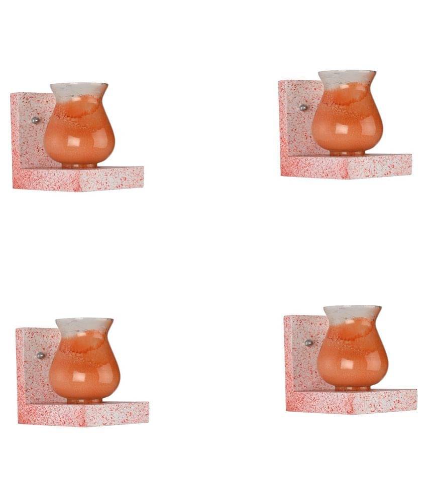     			AFAST Decorative Wall Lamp Light Glass Wall Light Multi - Pack of 4