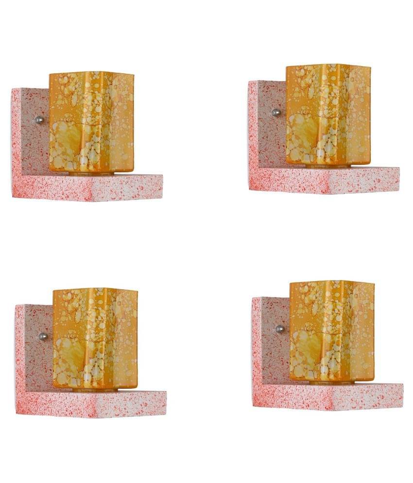AFAST Decorative Wall Lamp Light Glass Wall Light Multi - Pack of 4 AFAST Decorative Wall Lamp Light Glass Wall Light Multi - Pack of 4