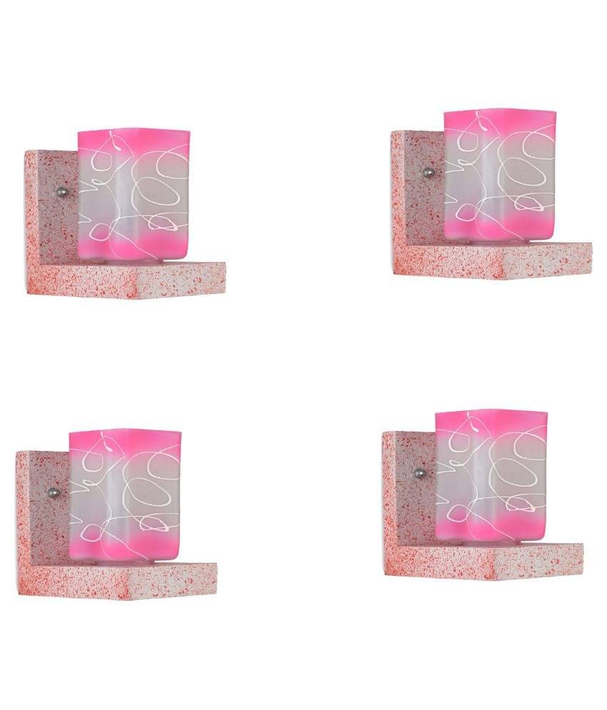     			AFAST Decorative Wall Lamp Light Glass Wall Light Multi - Pack of 4