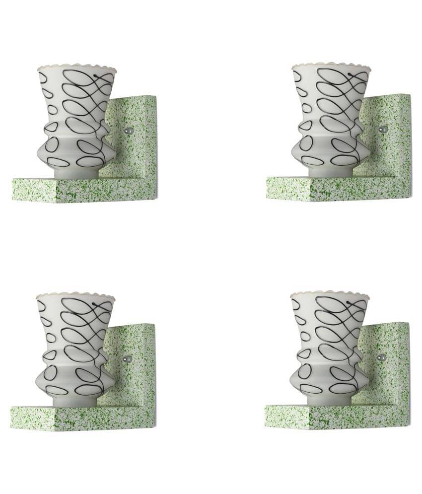 AFAST Decorative Wall Lamp Light Glass Wall Light Multi - Pack of 4 AFAST Decorative Wall Lamp Light Glass Wall Light Multi - Pack of 4