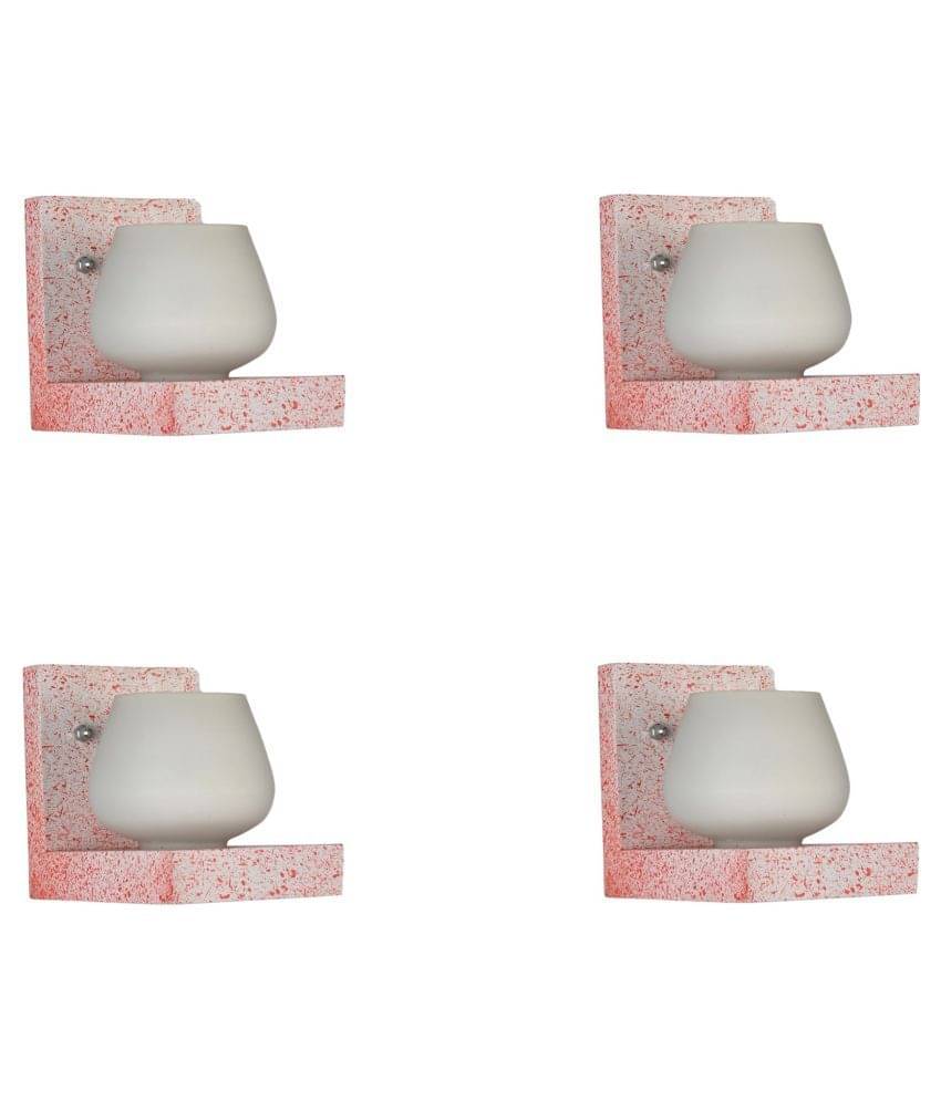     			AFAST Decorative Wall Lamp Light Glass Wall Light Multi - Pack of 4