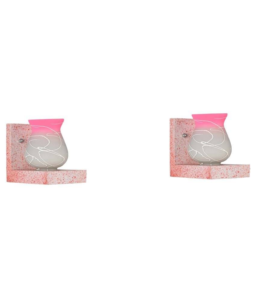     			AFAST Decorative Wall Lamp Light Glass Wall Light Multi - Pack of 2