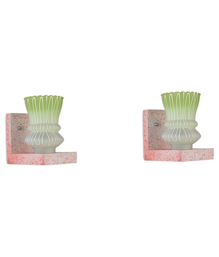 AFAST Decorative Wall Lamp Light Glass Wall Light Multi - Pack of 2 AFAST Decorative Wall Lamp Light Glass Wall Light Multi - Pack of 2