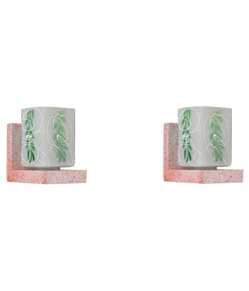 AFAST Decorative Wall Lamp Light Glass Wall Light Multi - Pack of 2     			AFAST Decorative Wall Lamp Light Glass Wall Light Multi - Pack of 2