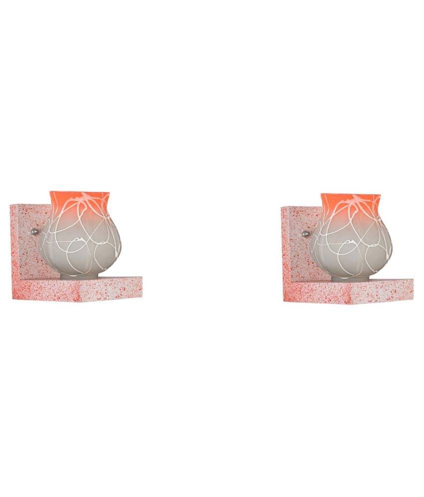 AFAST Decorative Wall Lamp Light Glass Wall Light Multi - Pack of 2 AFAST Decorative Wall Lamp Light Glass Wall Light Multi - Pack of 2