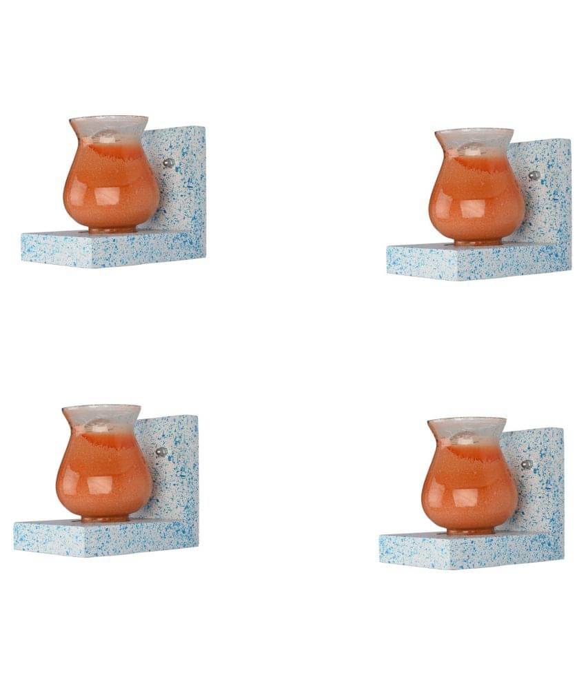 AFAST Decorative Wall Lamp Light Glass Wall Light Multi - Pack of 4 AFAST Decorative Wall Lamp Light Glass Wall Light Multi - Pack of 4