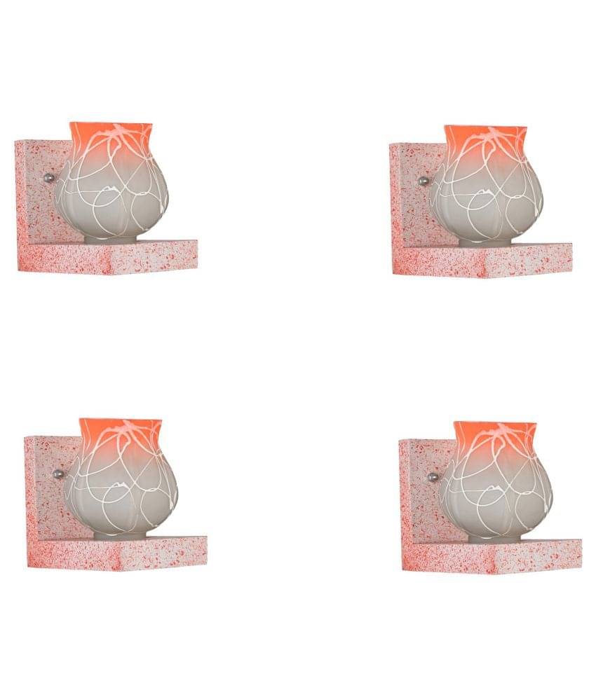     			AFAST Decorative Wall Lamp Light Glass Wall Light Multi - Pack of 4