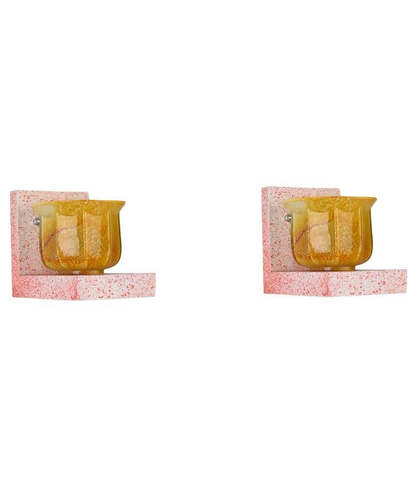 AFAST Decorative Wall Lamp Light Glass Wall Light Multi - Pack of 2 AFAST Decorative Wall Lamp Light Glass Wall Light Multi - Pack of 2