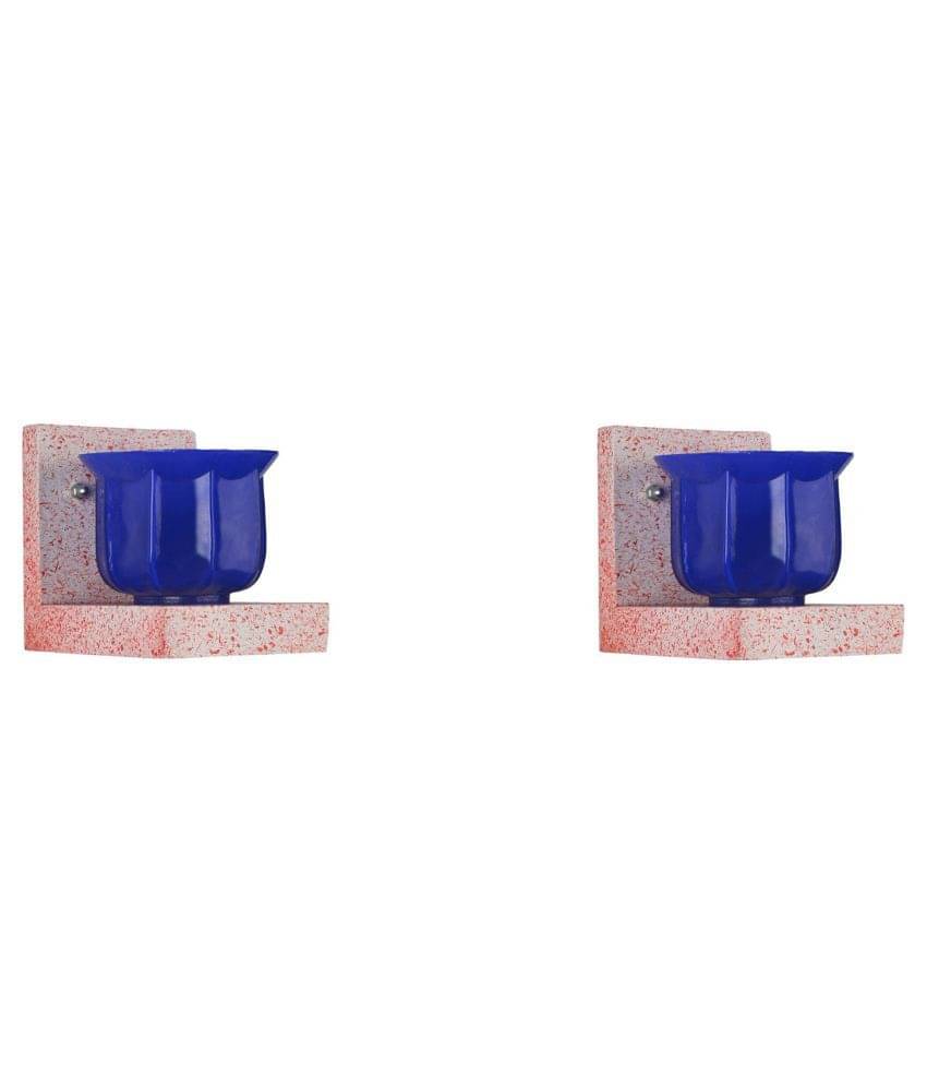     			AFAST Decorative Wall Lamp Light Glass Wall Light Multi - Pack of 2