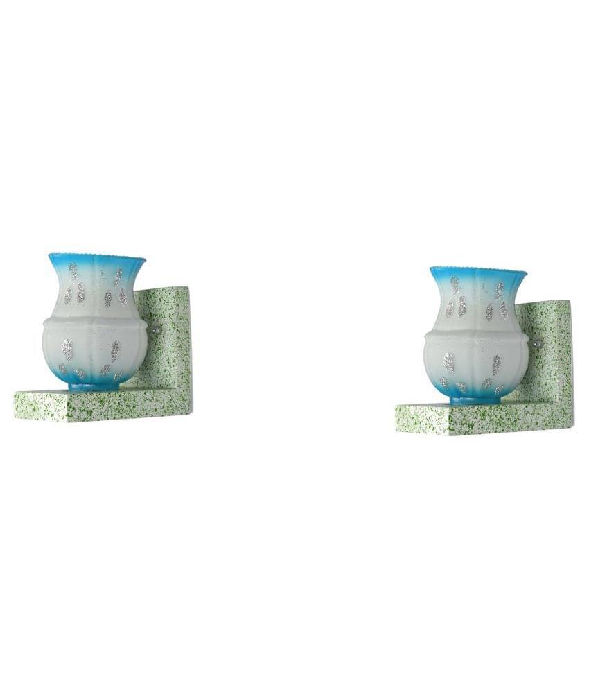     			AFAST Decorative Wall Lamp Light Glass Wall Light Multi - Pack of 2