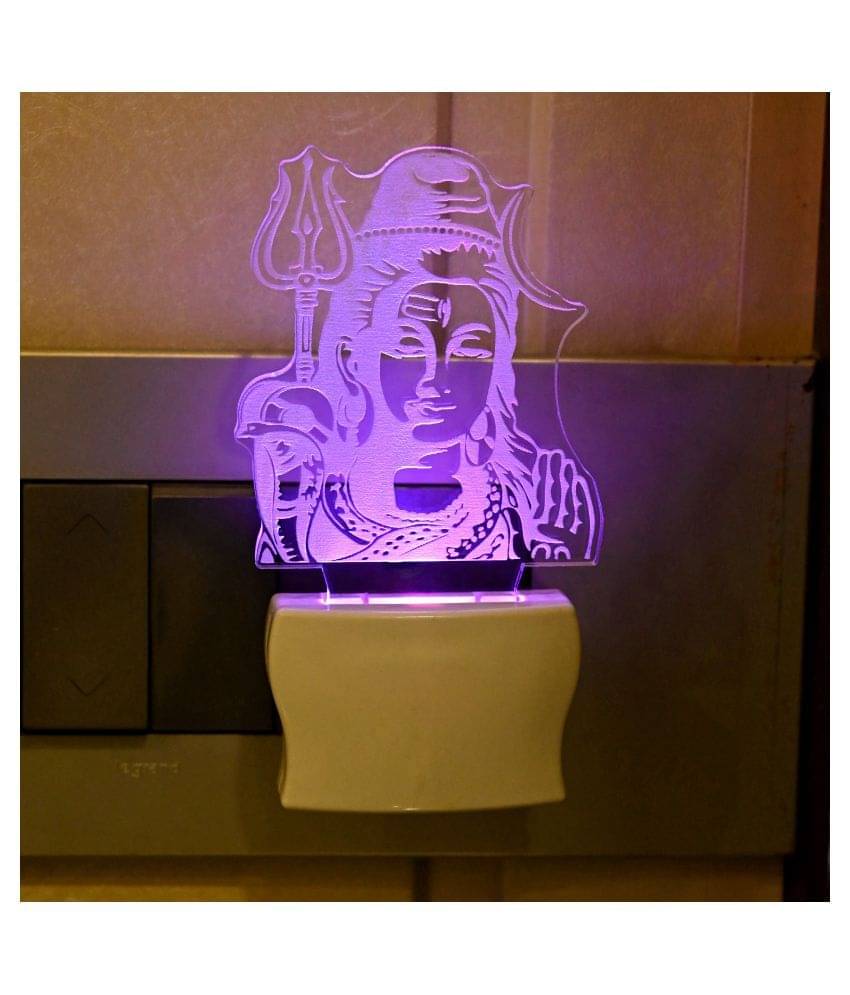     			AFAST Night Lamp Acrylic Table Lamp - Pack of 1