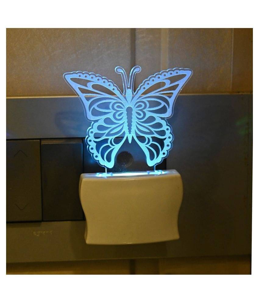     			AFAST Night Lamp Acrylic Table Lamp - Pack of 1