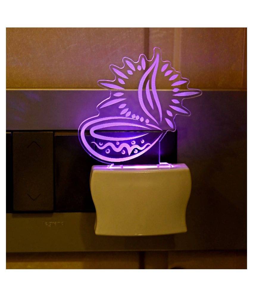     			AFAST Night Lamp Acrylic Table Lamp - Pack of 1