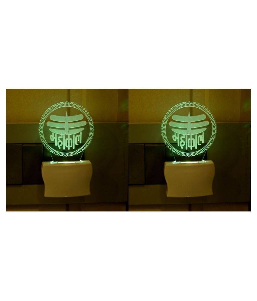     			AFAST Night Lamp Acrylic Table Lamp - Pack of 2