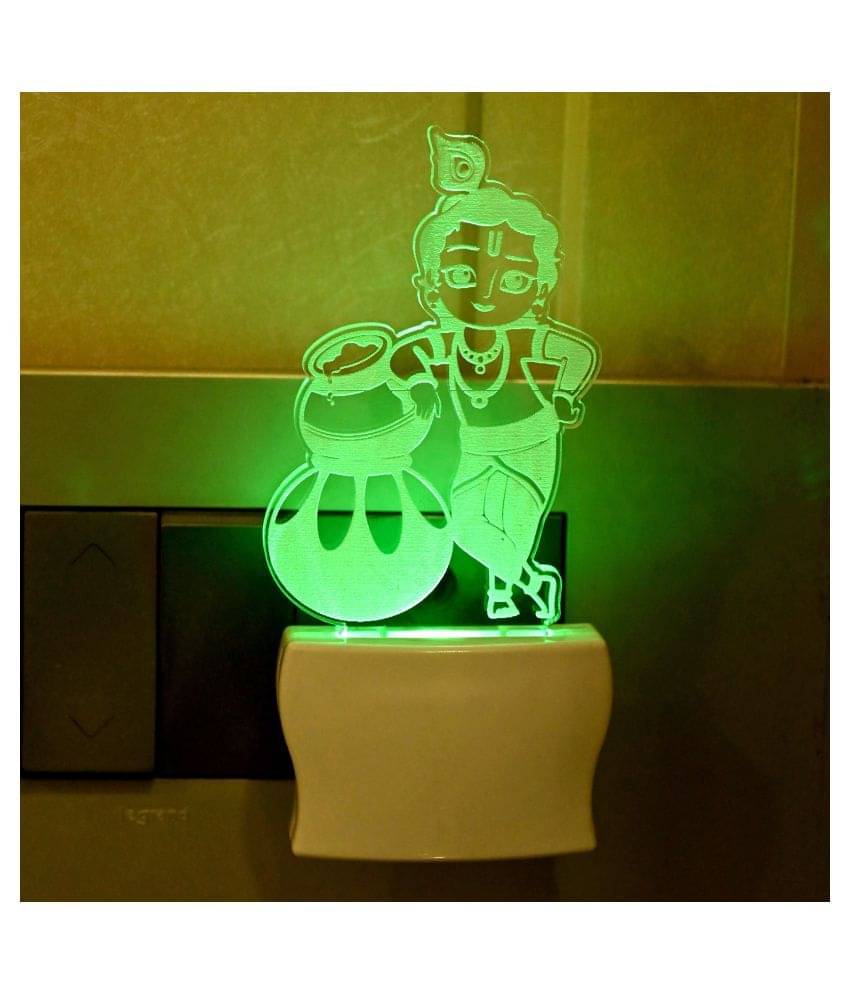 AFAST Night Lamp Acrylic Table Lamp - Pack of 1 AFAST Night Lamp Acrylic Table Lamp - Pack of 1