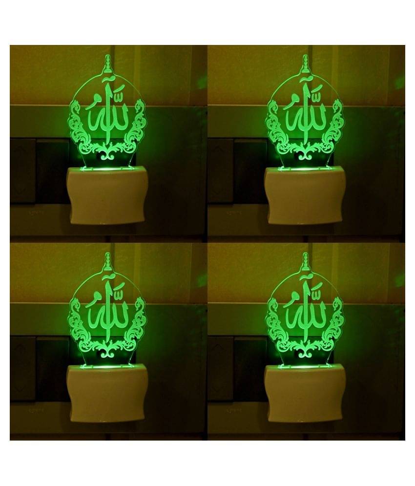     			AFAST Night Lamp Acrylic Table Lamp - Pack of 4