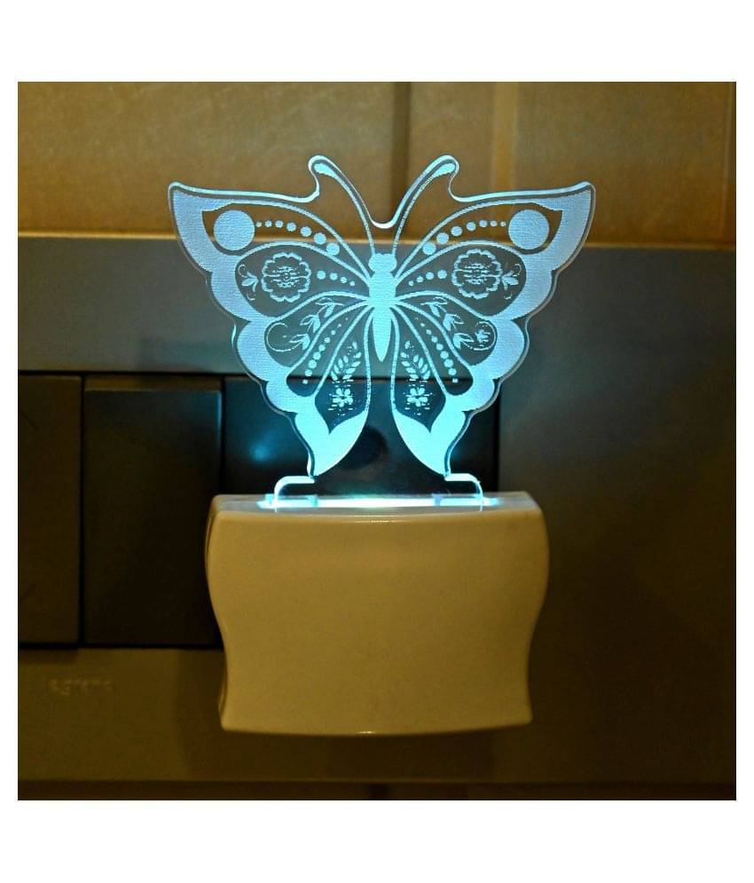     			AFAST Night Lamp Acrylic Table Lamp - Pack of 1