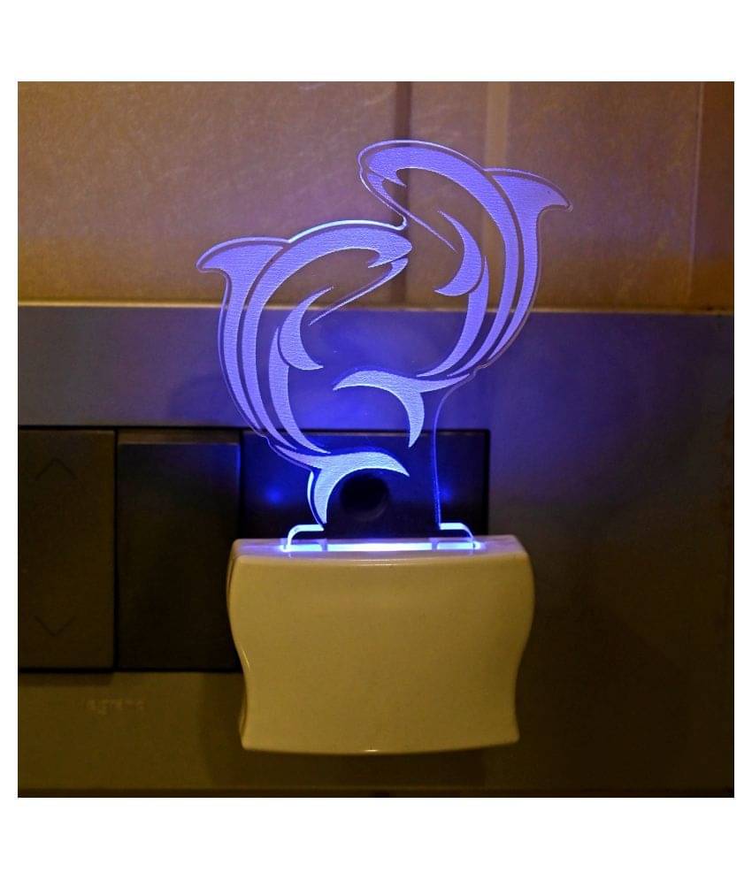     			AFAST Night Lamp Acrylic Table Lamp - Pack of 1
