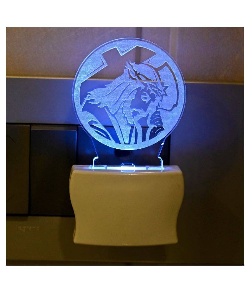 AFAST Night Lamp Acrylic Table Lamp - Pack of 1 AFAST Night Lamp Acrylic Table Lamp - Pack of 1