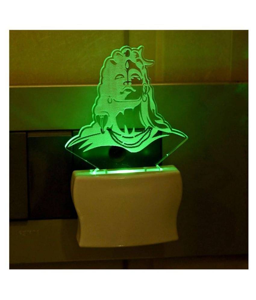 AFAST Shive Ji Night Lamp White - Pack of 1 AFAST Shive Ji Night Lamp White - Pack of 1
