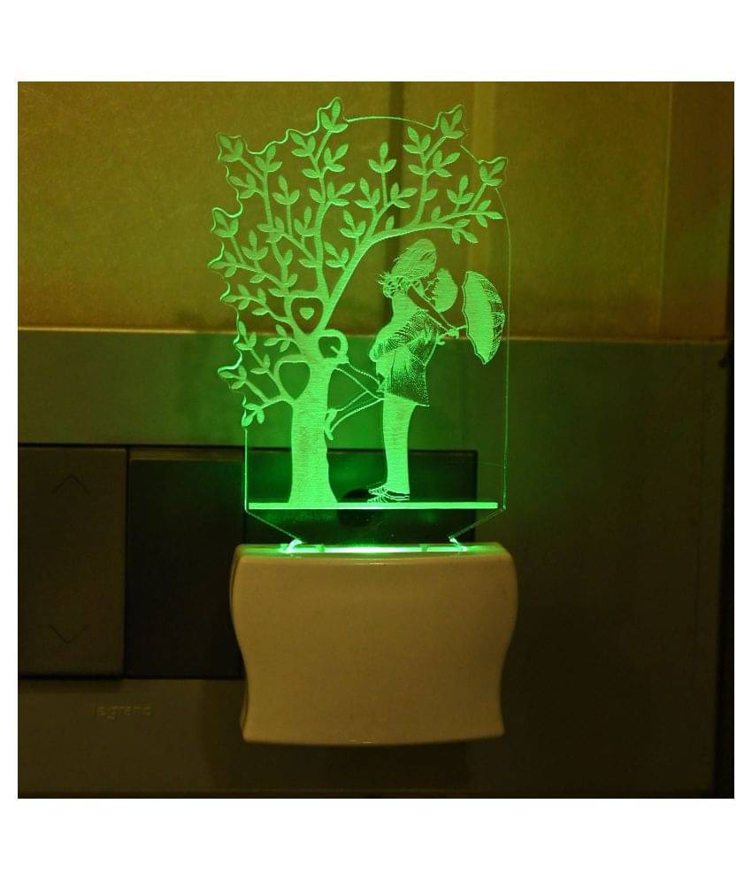 AFAST Sweet Couple Night Lamp White - Pack of 1 AFAST Sweet Couple Night Lamp White - Pack of 1