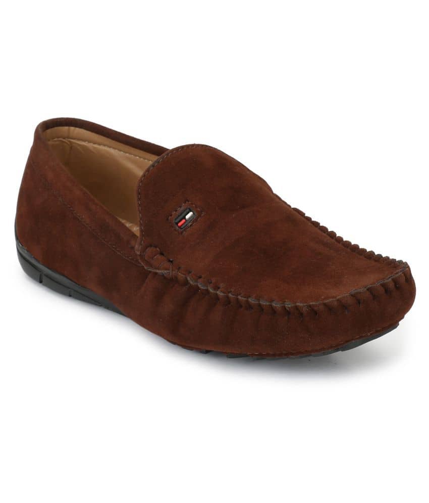 Big Fox - Brown Men's Slip on loafers - Formal Shoes | Buy online on ZillyBuy
