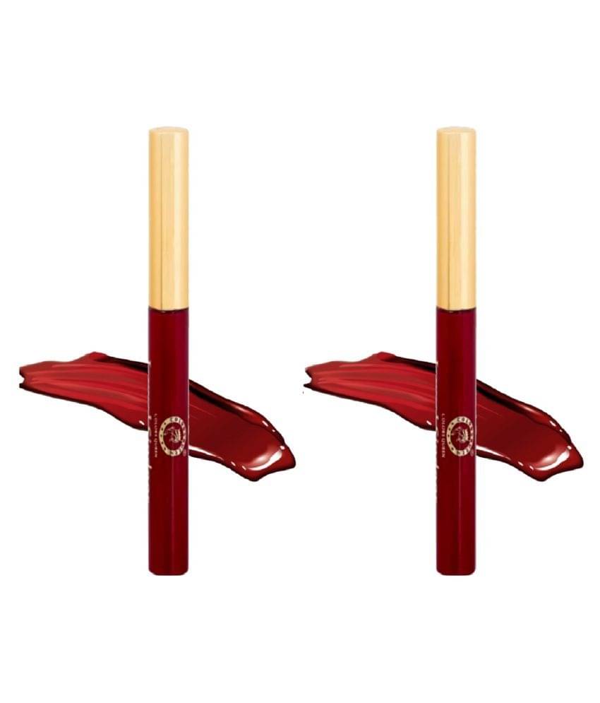     			Colors Queen Javval Liquid Sindoor Maroon Pack of 2 (5g Each)